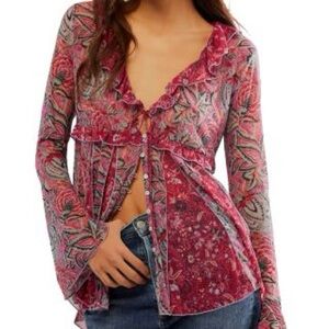 Free People Wildest Dreams Tunic